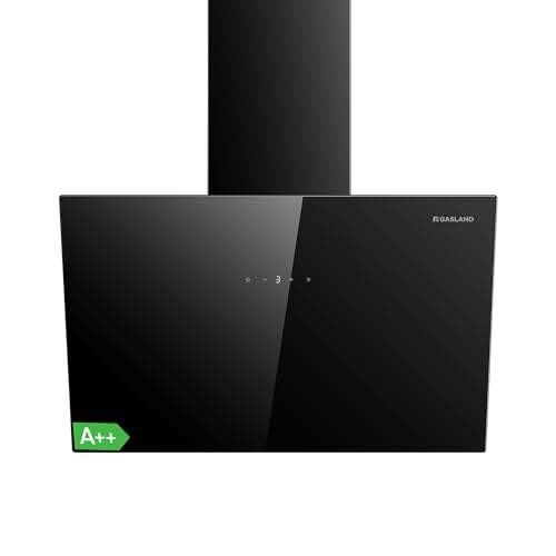 Gasland Chef AR60BS Hotte aspirante 60cm Verre noir