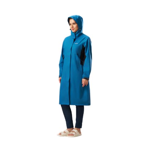 Image of ZEEL Ladies High Neck Raincoat | Waterproof Long Raincoat with Belt, Zeel Diva ZKL01 Parent
