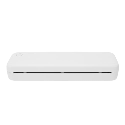Image of Portable Printer, A4 Wireless Thermal Printer with Inkless Technology for Home Office Travel Receipts
