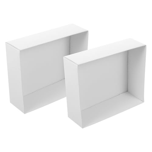 NOLITOY 天地盒包装ボックス 上下蓋付き 贈答用プレゼントケース 紙製 包装アクセサリー 収納 コンパクト 贈り物保護用