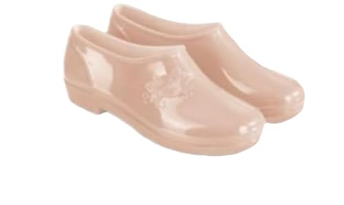 Women's Waterproof Rain and Garden Shoe(Khaki,39)