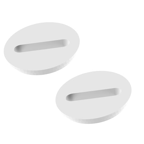 Replacement White Mounting Plate for Luxe Bidet Neo 185/120