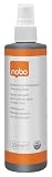 Nobo Spray per la pulizia delle lavagne bianche a base d'acqua, 250 ml - Detergente per lavagne a secco delicato ed efficace per uso quotidiano, 1915708