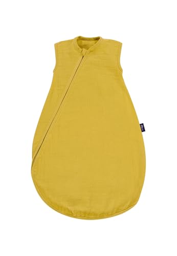 Alvi Sommertraum Mull Sommerschlafsack für Babys, Leichter Strampelsack...
