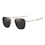 01 Gold Frame/Grey Lens