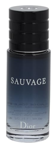 Image of Dior Men's Sauvage Refillable Eau de Toilette Spray, 1-oz.