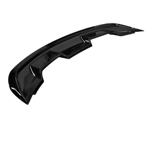 Aileron arrière pour Ford Mustang 2015-2022 en ABS noir brillant style sportif haut de gamme