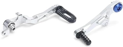 Pédale de pour moto R1250GS repose-pieds argent pour trail de voyage