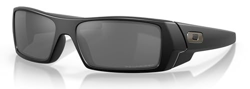 Oakley Gascan Matte Black W/Black Iridium Polarized Sunglasses Black/Black2