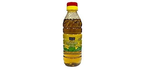 Aceite de mostaza puro 100% East End larga fecha de caducidad 250 ml