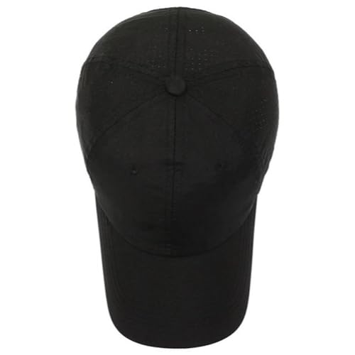 Image of Quick Dry Fit Baseball Cap - Water Repellent Sun Hat for Fishing, Running, Hiking, Golf, Surfing, Sailing, Boating
