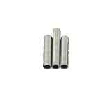 3 stücke M25 Hohl Voll Dental Rohr Zahn Schraube Externe Zähne Bar Zahn Licht Armaturen Anschluss Rohr Box 20-60mm Länge(M25x45mm)