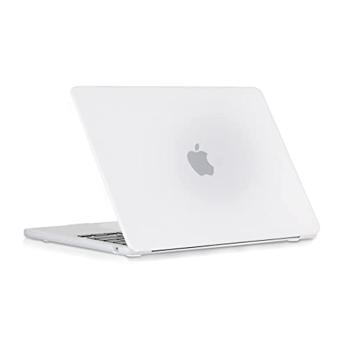Se7enline Compatible with MacBook Air 13.6 inch M4 Case 2022-2025 for Mac Air M2 M3 A2681/A3113/A3240 Laptop Protective Hard Shell Case with Keyboard Cover Skin,(Carbon Fiber) Transparent - Image 4