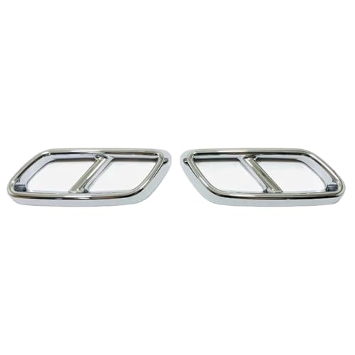 Cache tuyaux d'échappement Mercedes Classe C W206 pour look routière