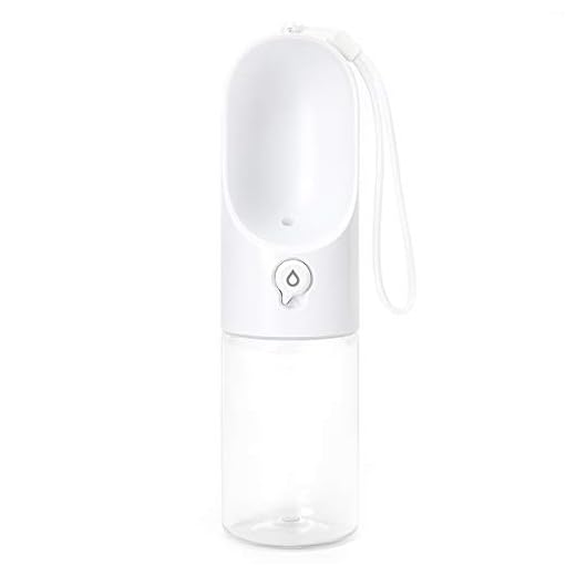 PETKIT EVERSWEET Tragbare Trinkflasche für Haustiere,BPA frei, Hundereisebecher Wasserschüssel-300ml