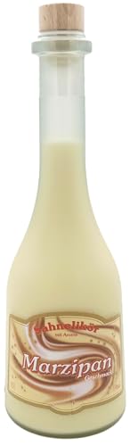 Heiko Blume Marzipan Sahnelikör | 15% vol. | 0,5L Premium Likör | Cremige Komposition