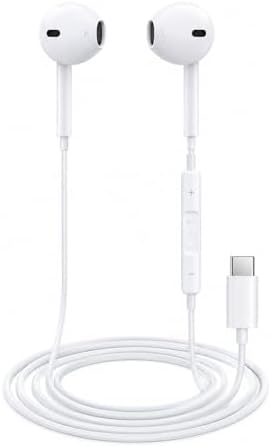 Fone de Ouvido com Microfone e Controle de Volume; Compativel com...