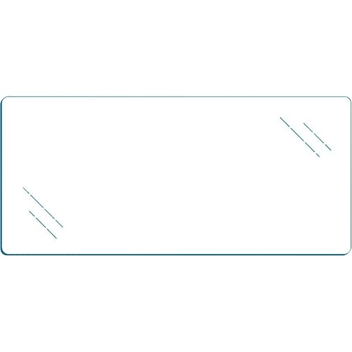 Econoco Commercial Tempered Glass Shelves, 10