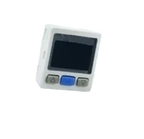 Interruptor de presión digital serie ISE30A ZSE30A ZSE30AF 01-N-ML con 2 pantallas