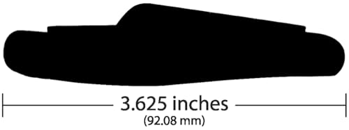 Case XX WR Pocket Knife Medium Stockman Crimson Bone Item #27382 - (6318 SS) - Length Closed: 3 5/8 Inches