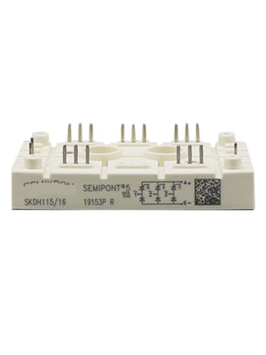 SKM25GD125D IGBT fusible puissance module redresseur onduleur triphasé SKM22GD124D