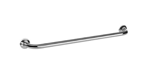 WANNENGRIFF BADEWANNENGRIFF HALTEGRIFF CHROM 60 cm! ROBUSTE UND STABILE AUSFÜHRUNG! Grab BAR!