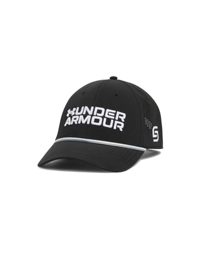 [A_[A[}[] UA M JS Drive Rope Snapback Black White ONESIZE