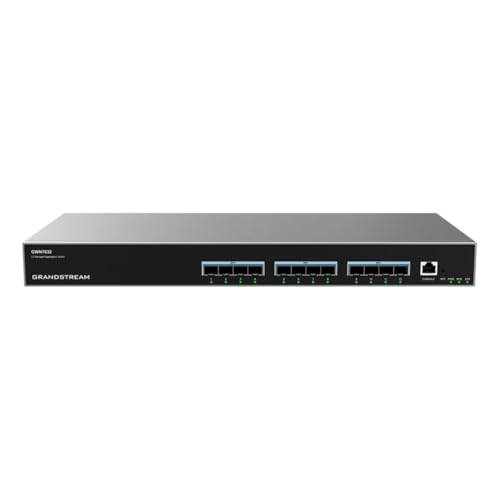 Image of Grandstream GWN7832 | 12-Port Gigabit Ethernet Layer 3 Managed Aggregation Switch