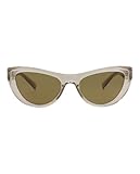 SAINT LAURENT SL 676 Lunettes de soleil beige/marron 53 pour femme