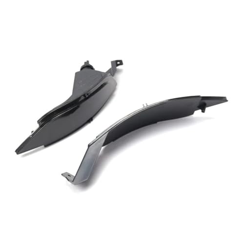 Réflecteur de pare-chocs arrière gris pour Ford Fiesta Mk6 Mk7 feux antibrouillard