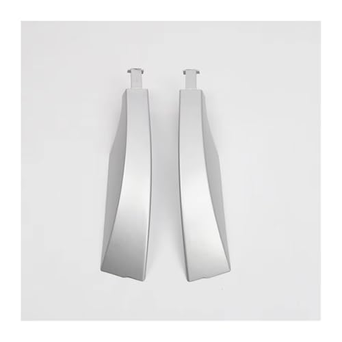 Barre toit Land Rover Discovery 3 4 capuchon protection argent