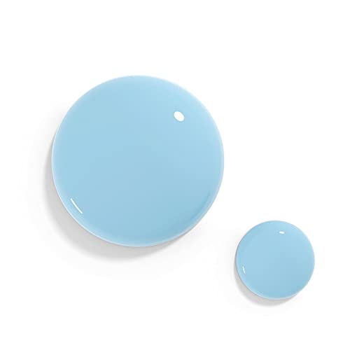 Duri Nail Polish, 107S, Cloud True Blue, Pastel Blue Shade, Semi Matte Finish, 5 Fl.oz. #TOP1