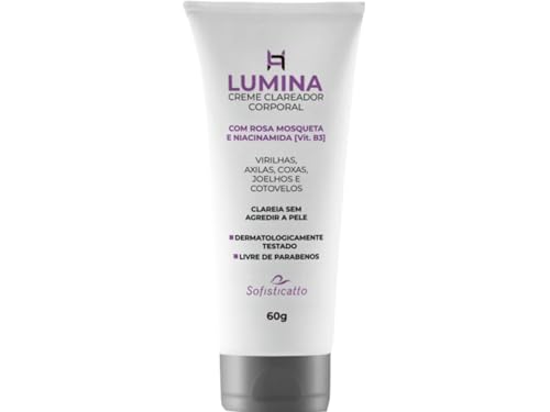 Lumina clareador para axilas e virilhas - 60g
