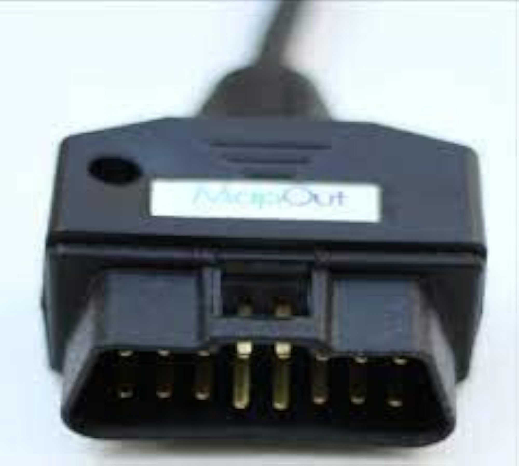 MapOut24 Slim OBD-II 16 Pin Male Connector Diagnostic Plug