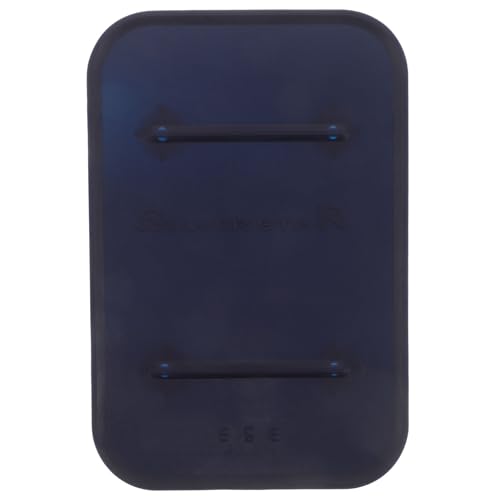 UTHCLO Tappetino in Silicone Resistente al Calore per Ferro da Stiro Pad Isolante Antiscottatura Supporto Compatto per Protezione Tavoli e Asse da Stiro Accessorio Pratico per Stiratura