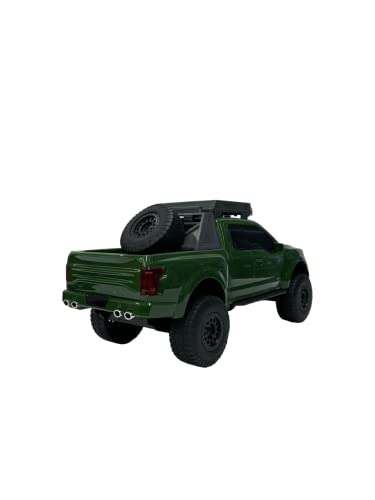 Image of SOUND HIT - Portable Speaker for Truck Shape with Loud Stereo Booming Bass. Travel, Outdoor, Bluetooth Speaker with Built-in Microphone. The Best Option for LED Party Lights. (Green)