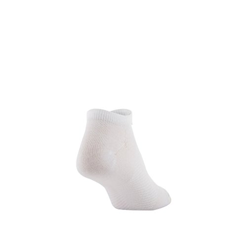 Gold Toe Women's No Show Sport Socks With Arch Support, 6-Pairs, White, Medium #TOP2