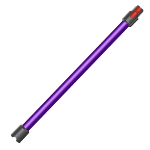 DrRobor Extension Stick Replacement for Dyson V7 V8 V10 V11 V15 Vacuum Cleaner, Quick Release Stick Wand Replacement Parts 28.5 in -PURPLE