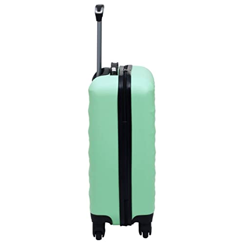 Mint Hardcase Trolley for Seamless Travel, Lightweight ABS Material with Security Lock and 360-Degree Mobility4