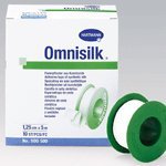 Omnisilk cerotto – 2,5 cm x 9,2 m – 5 bobine – PZN 03756425 – (5 pezzi).