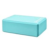 Bodytone Bloque de yoga y pilates 25 x 15 x 7,5 cm – Azul