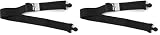Polar Elastischer Gurt für T31/T61, M, 3891122, Schwarz (Packung mit 2)