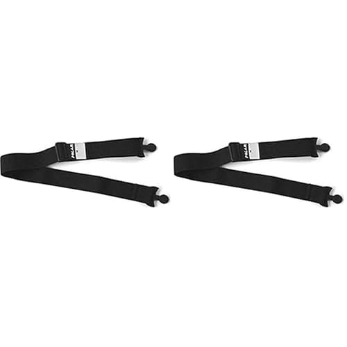 Polar Elastischer Gurt für T31/T61, M, 3891122, Schwarz (Packung mit 2)