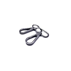 Swivel Lobster Clasps Gunmetal