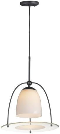 ET2 Focal Point-15W 1 LED Pendant-15 Inches Wide by 19.5 inches high