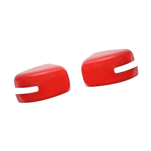 Autocollants de rétroviseur pour Jeep Renegade protection rouge