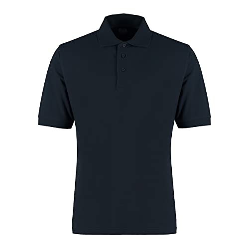 Polo coton COOZO homme classique fit à manches courtes respirant pour l'été