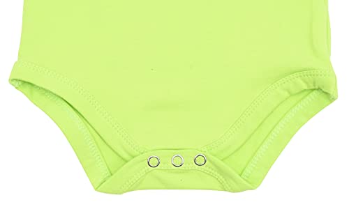 Image of Baby Boys Girls 2pc Outfit Set Short Sleeve Bodysuit with Pants