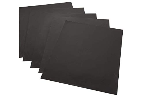 Cuisinart Cngs-5555 Non-Stick Reusable Grilling Sheets, 5-Pack, Black #TOP4