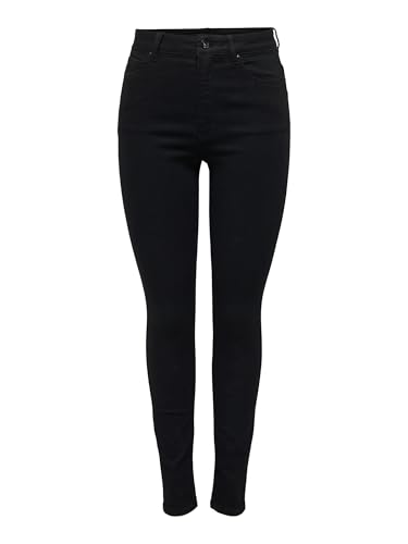 Jean skinny ONLY ONLICONIC taille haute élastique bleu jean